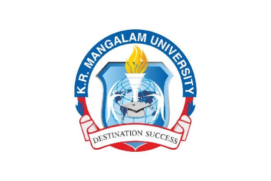 K.R. Mangalam University logo